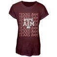 thumbnail image 1 of Texas A Aggies - T-Shirt Jeunesse Équipe de Rayons en Strass, 1 of 1