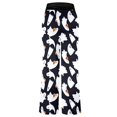 thumbnail image 4 of MEZZALL Halloween Printed Pajama Pants for Women Drawstring Waist Ghosts Pattern Comfortable Night Loungewear Bottoms, 4 of 5