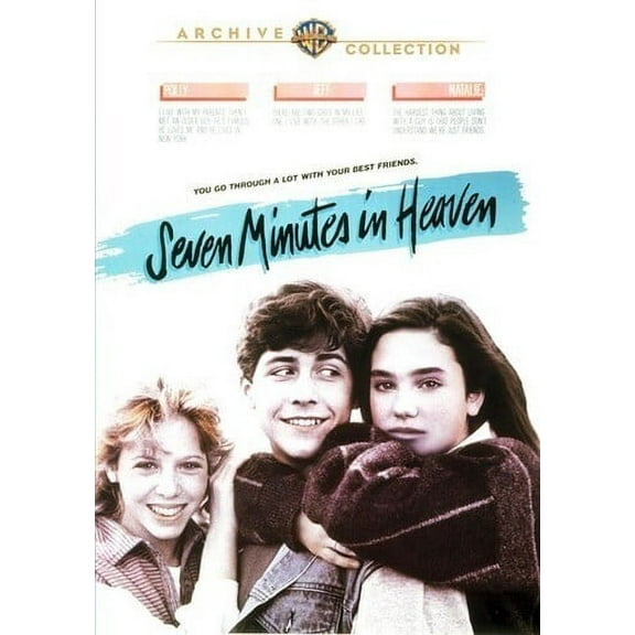 Seven Minutes in Heaven (DVD), Warner Archives, Comedy