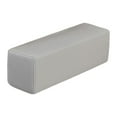 thumbnail image 2 of Almohada para reposabrazos de sofá, cojín para reposabrazos, relleno para huecos de sofá con cremallera, funda extraíble y lavable, almohada de apoyo Gris claro, 2 of 8