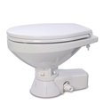 thumbnail image 1 of Quiet Flush Freshwater Toilet & Regular Bowl - 12V, 1 of 1