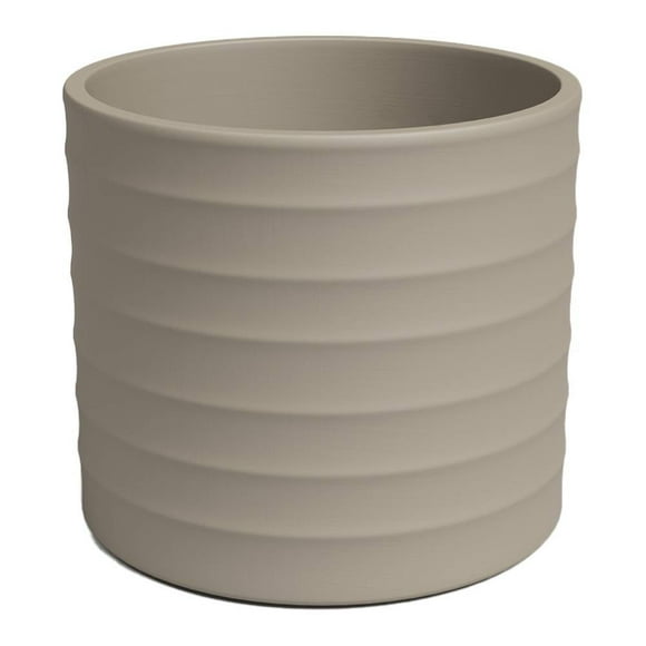 Maceta de Cerámica Artevasi Chloe Horizontal 21cm Beige