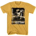thumbnail image 1 of Escape From New York Worn Japanese Poster Ginger Adult T-Shirt, 1 of 1