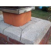 ChimneyRx Trowelable Crown Repair 2-gal