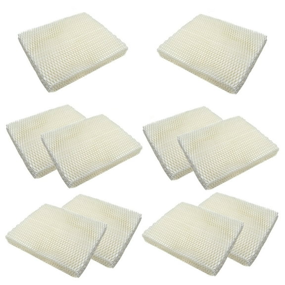 HQRP 10-Pack Wick Filter for Gerry 650 / Touch Point KS55EE-06A Humidifiers