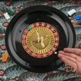 thumbnail image 6 of Trademark Games 10 Inch Roulette Wheel with 2 Metal Balls, 6 of 8