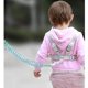 thumbnail image 3 of Enlace de muñeca antipérdida para bebé: mochila antipérdida Correa para bebé Correa de seguridad para caminar Enlace de muñeca para niños Correa antipérdida para niños pequeños (2 en 1 azul, 3 of 5