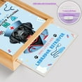 thumbnail image 4 of Just a Certified Nursing Assistant Cna Who Loves Her Labrador Retriever Acrylic Plaque with Wood Photo Frame Box Lab Dog Lover Gifts Light Box - 00003, 4 of 5