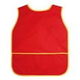 thumbnail image 4 of Shoreew Kids Art Aprons Painting Smock with Pockets Colorful Children Apron for Craft Home Kitchen Classroom, 4 of 6