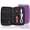 Purple, variant on Rechargeable Light Crochet Hook, Interchangeable Needle Set
