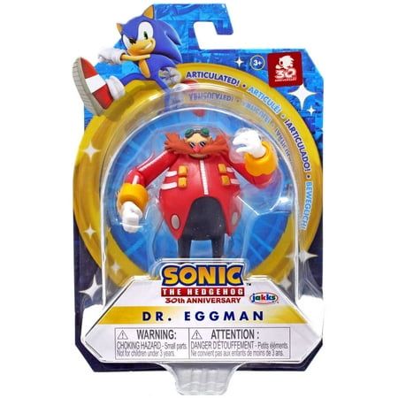 Sonic The Hedgehog Wave 5 Dr. Eggman Mini Figure