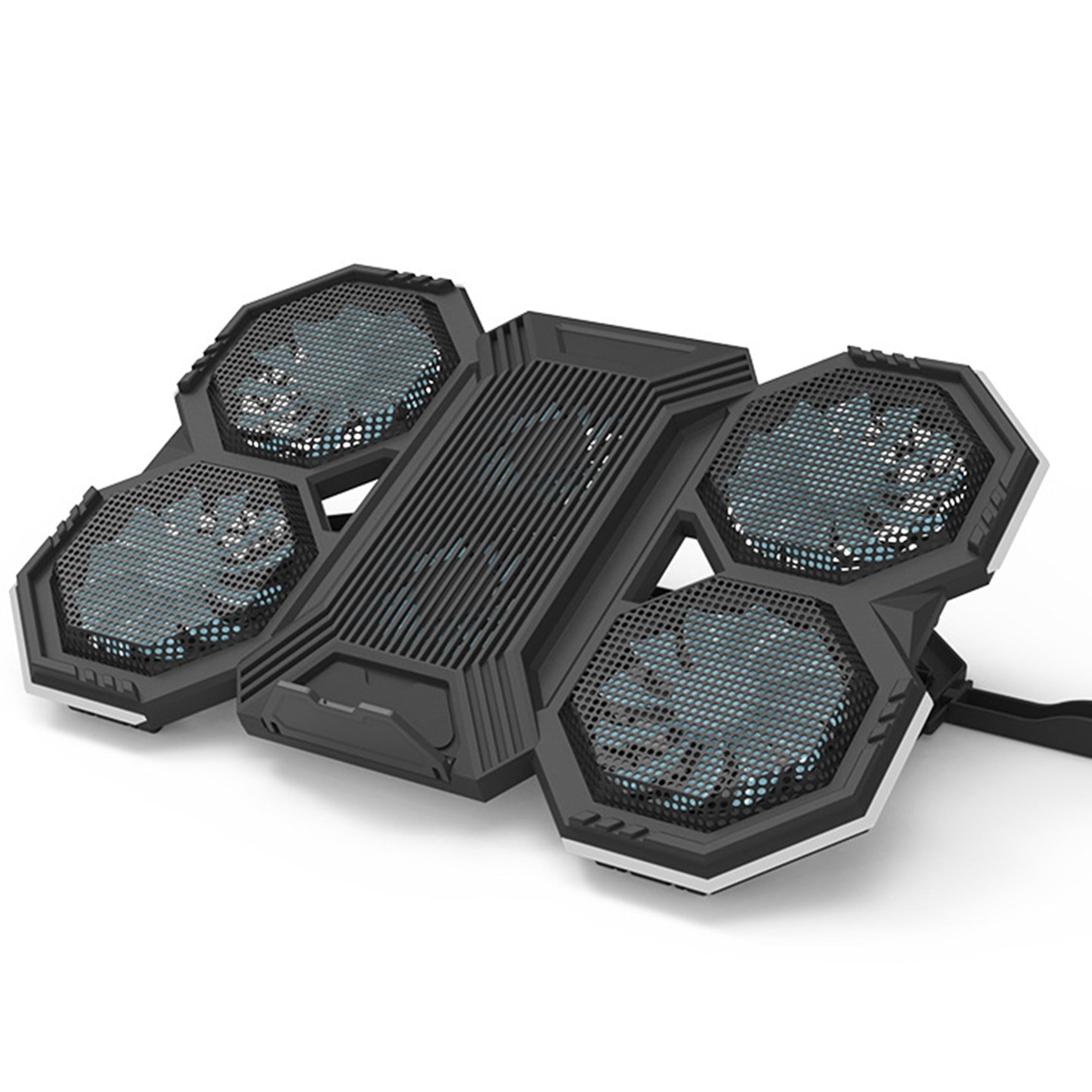 Laptop Cooling Pad, Gaming Laptop Cooler,With 6 Quiet Fans, Large Size
