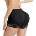 thumbnail image 1 of HSHDLDF Womens Seamless Butt Lifter Padded Lace Panties Enhancer Underwear, 1 of 7