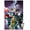 Premium Poster & Push Pin Bundle, variant on DC Comics - Justice League - Bolts Wall Poster with Push Pins, 14.725" x 22.375"