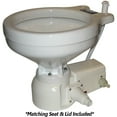 thumbnail image 2 of Raritan Sea Era Toilet - Marine Size - Freshwater Solenoid - Strai... [162MF012], 2 of 2