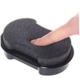thumbnail image 4 of HONMEET Portable Shoe Shine Brush with Black Wax Polish for Water Resistant Shoe Care, 4 of 7