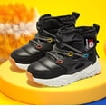 thumbnail image 4 of Boys Girls Winter Warm Snow Boots Waterproof Anti slip Wear resistant Velcro Toddler Boots, 4 of 4