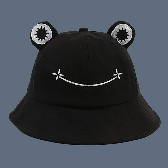 Lroveb Toddler Bucket Hats Children Winter Cute Animal Hiking Beach Fishing Cap Photography Hat Sun Hat