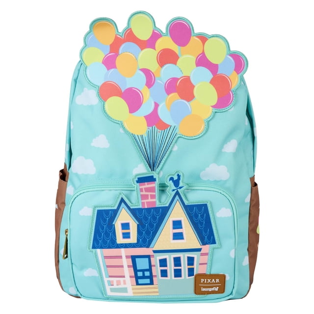 Mochila Loungefly Disney Pixar Up de Nylon 29x43x13 cm