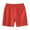 Red, variant on Boys Striped Basketball Shorts Classic Knee Length Style - Soft Breathable Athletic Shorts, Casual Sport Inspired Boys Shorts for Training School Events Summer Street Look