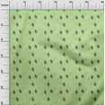 thumbnail image 3 of oneOone Cotton Silk Lime Green Fabric Honey Bees With Hexagon Texture Sewing Material Print Fabric By The Yard 42 Inch Wide, 3 of 4
