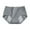 Grey, variant on Women Anti-leak Underwear High Waisted Tummy Control Seamless Briefs Full Coverage Panties For Women Ladies Panties