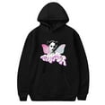 thumbnail image 2 of Sudadera con capucha de Tini Stoessel, mercancía de cantante, unisex, para hombres y mujeres, estilo callejero informal, para cosplay, moda, sudadera con capucha de manga larga, 2 of 5