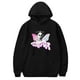 thumbnail image 2 of Sudadera con capucha de Tini Stoessel, mercancía de cantante, unisex, para hombres y mujeres, estilo callejero informal, para cosplay, moda, sudadera con capucha de manga larga, 2 of 4