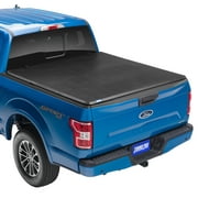 Tonno Pro | Tonno Fold, Soft Folding Truck Bed Tonneau Cover | 42-317 | Fits 2019 - 2021 Ford Ranger 5' 1" Bed (61")