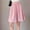 Pink, variant on FRSASU Women's Butterfly Shorts Skirts Knee Length Loose Pleated Shorts Wide Leg Flowy Dressy Athletic Tennis Shorts Pink