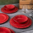 thumbnail image 2 of Juego de Vajilla LEHAHA Estilo Campestre 12 Piezas Melamina Navidad, 2 of 6