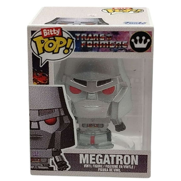 Funko Transformers Bitty POP! Retro Toys Megatron Micro Figure (No Packaging)