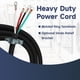 thumbnail image 5 of Cable de secado EP de 4 clavijas, 30 amperios, 10/4 SRDT, 1,2 m, NEMA 14-30, negro, 5 of 7