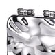 thumbnail image 5 of Espejo compacto de bolsillo, plegable y portátil, ideal para regalo. Plata, 5 of 6