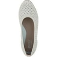 thumbnail image 4 of Bzees for Lifestride Women's Kallie Ballet Flat White 9.5M, 4 of 5