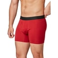 thumbnail image 4 of Athletic Works Men's Performance Cotton Boxer Brief, 6 Pack, 4 of 8