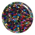 thumbnail image 3 of L.A. COLORS Glitter Vibes Nail Polish, Party Time, 0.44 fl oz, 3 of 6