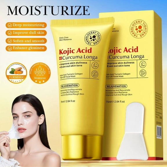 Hauiodp Kojic Turmeric Exfoliating Hydrating Mask 75ml