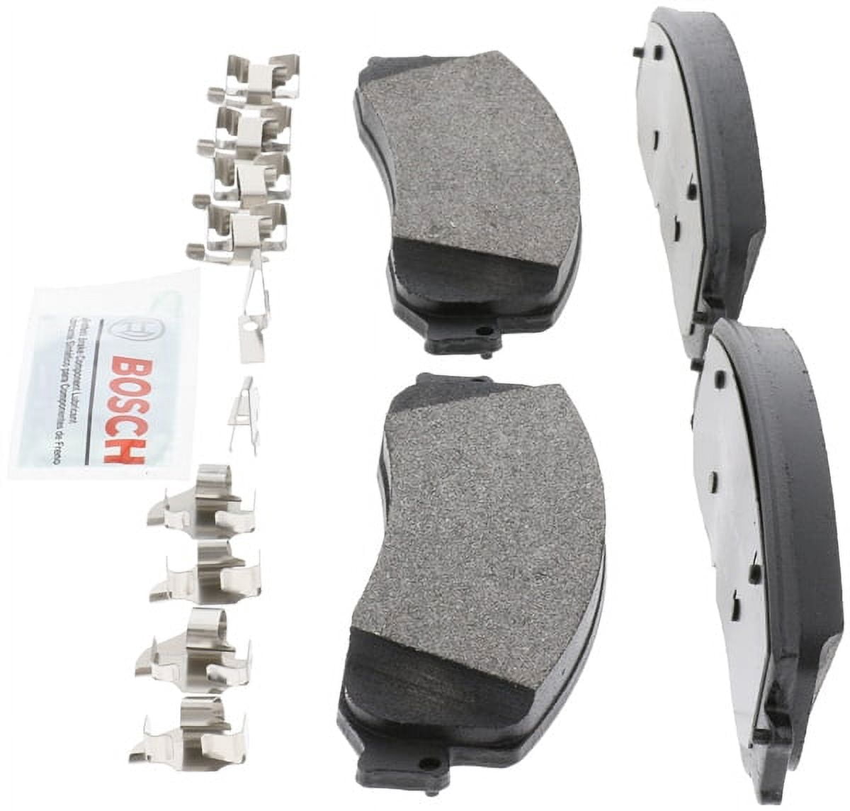 Bosch QuietCast Brake Pads