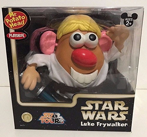star wars mr potato head luke frywalker