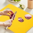 thumbnail image 5 of Multi Functional Cutting Board, Double Sided Defrosting Board, Aluminium Alloy, Knife Sharpener + Grinding Surface, Kitchen Essential, for Home Chefs, Fast Food Preparation, Chopping & Slicing Tools, 5 of 9