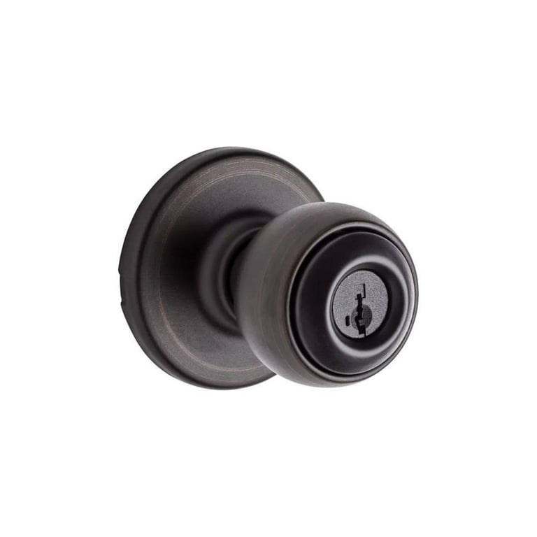 Kwikset Polo Venetian Bronze Entry Knobs ANSI/BHMA Grade 3 1-3/4 in. Kwikset Polo Venetian Bronze Entry Knobs ANSI/BHMA Grade 3 1-3/4 in.
