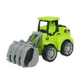 thumbnail image 2 of Coche de juguete con retroceso | Vehículo de ingeniería | Accionado por fricción | Plástico ABS | No se necesitan baterías | Verde | Duradero y seguro | Juguete de Física Educativa | Interactivo, 2 of 6