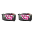 thumbnail image 1 of Monedero de cuero Sonducket para mujer resistente al agua con Clip para fotos y bolsillo para tarjetas Rosa Tipo 2, 1 of 6