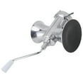 thumbnail image 4 of Meat Grinding Machine,  Blade Manual Meat Mincer Large Circular Feed Inlet Silver Multipurpose  For Restaurant For Cook, 4 of 8