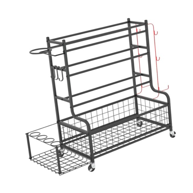 relayinert Support de Rangement pour Équipement de Gym Robuste pour Bandes Balles Mousse Résistante
