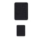 thumbnail image 4 of Cateissary Parches adhesivos de tela Jean, Kit de reparación de ropa DIY ovalado Rectangular cuadrado con bolsa de costura Type1 Cateissary CBP147858, 4 of 6