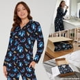 thumbnail image 2 of Conjunto de Pijama Disney Stitch para Mujeres y Adolescentes Suave y Cómodo XL, 2 of 6