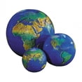 thumbnail image 2 of Replogle Globes RE-15601 Inflatable Topographical Globe 12In, 2 of 3