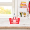 thumbnail image 1 of DRAFIDEEP 12 Pcs Accessoires de Maison de Poupée en Plastique Mini Design Rouge, 1 of 6